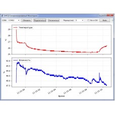 Arduino Uno + DHT22 + Python: Система мониторинга температуры и влажности