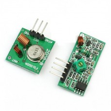 Передатчик + приемник на частоте 433МГц для Arduino