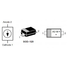 NSI45020AT1G регулятор тока для управления маломощными светодиодами