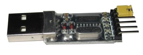Конвертер USB-TTL на микросхеме CH340