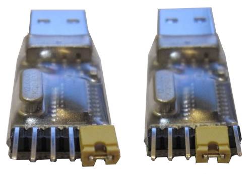 USB-TTL конвертер построенный на микросхеме CH340G